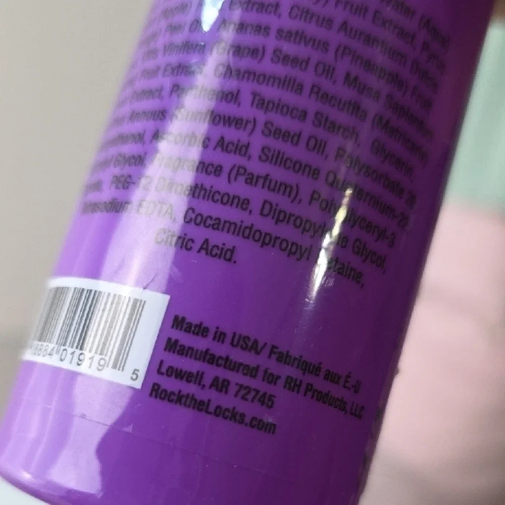 Rock The Locks Not So Knotty Conditioning Detangler 8.5 Fl Oz
